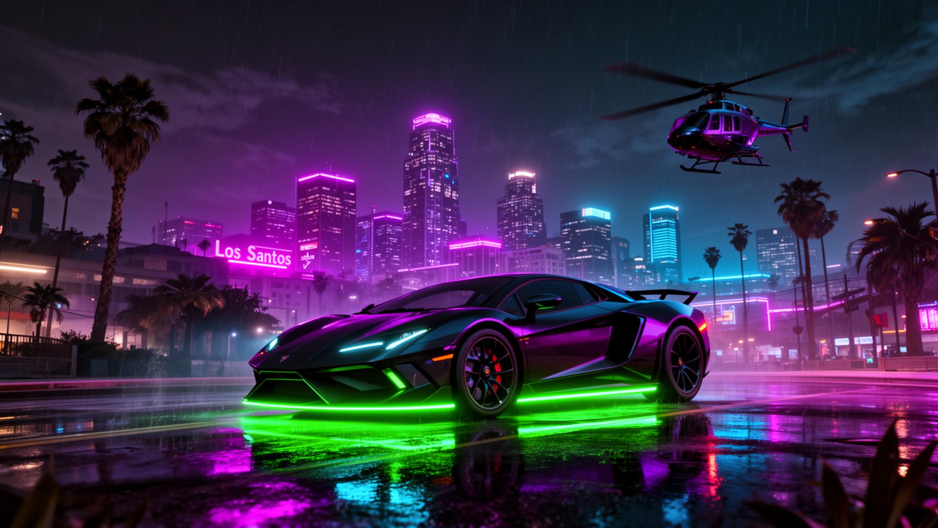 GTA Online Los Santos